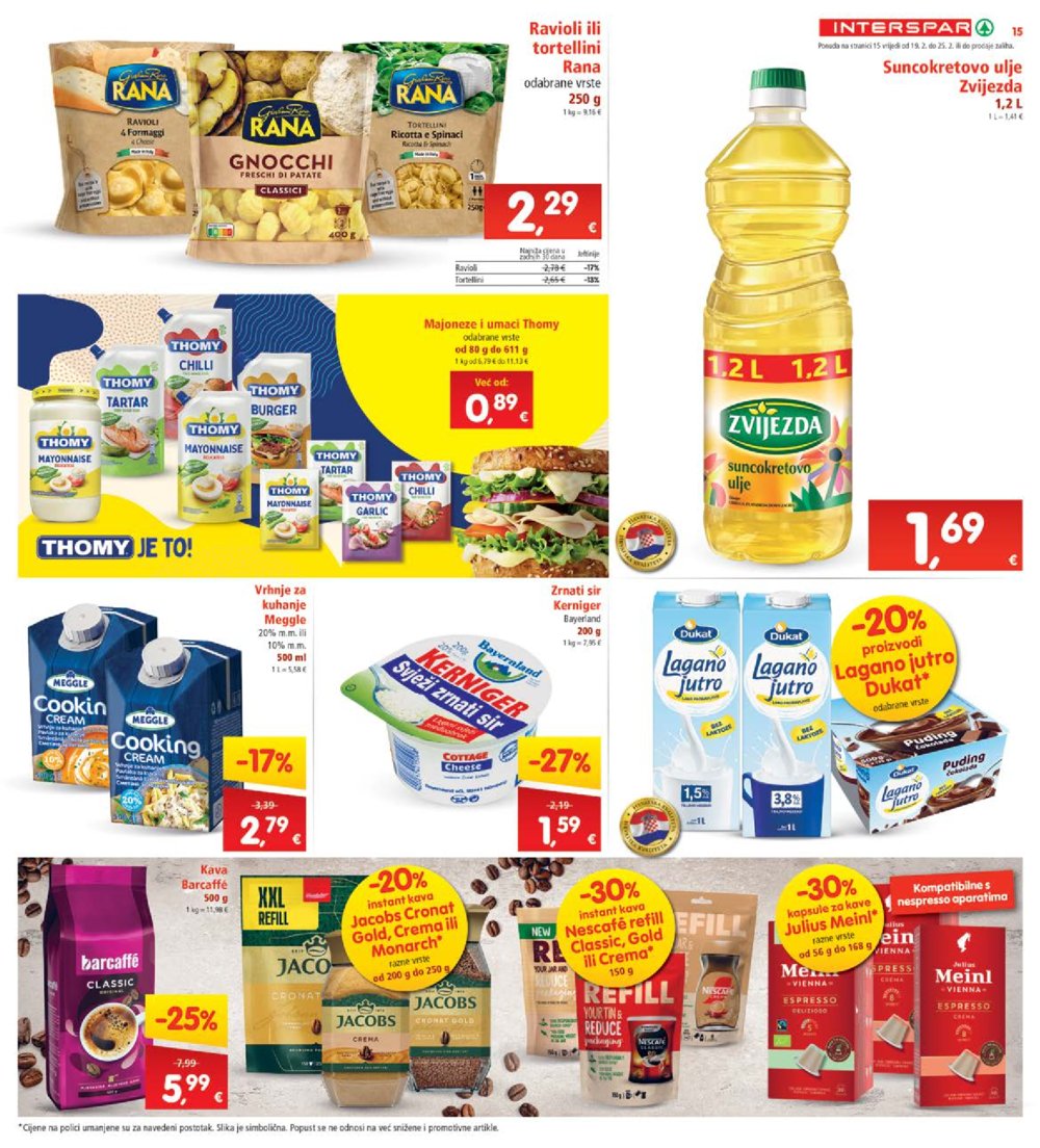 INTERSPAR katalog Akcija 19.02.-25.02.2025.