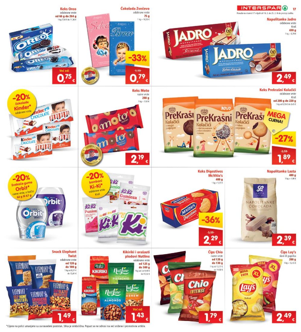 INTERSPAR katalog Akcija 19.02.-25.02.2025.