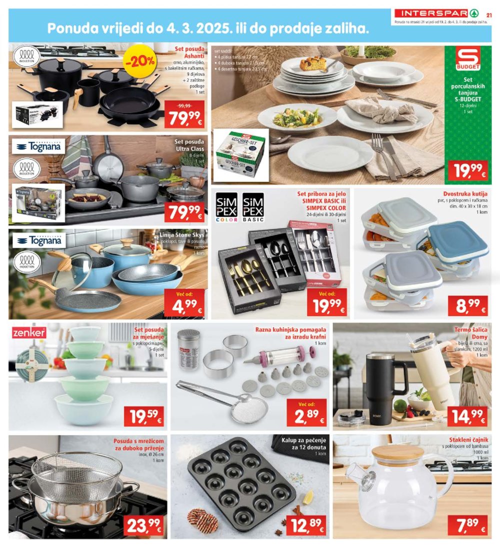 INTERSPAR katalog Akcija 19.02.-25.02.2025.