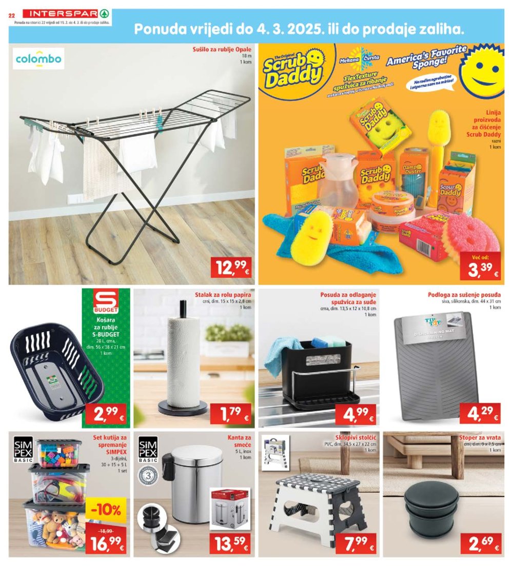 INTERSPAR katalog Akcija 19.02.-25.02.2025.