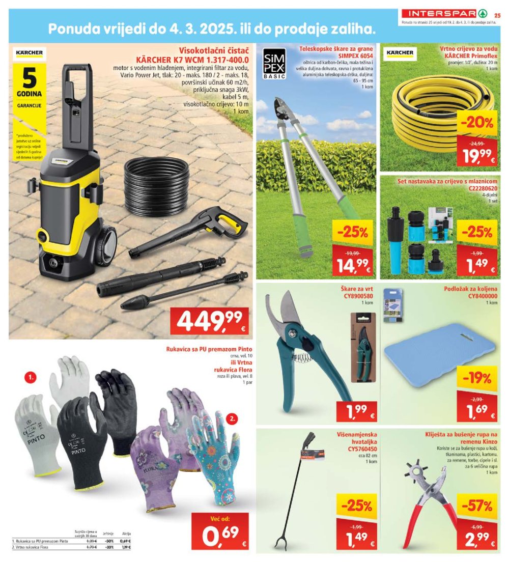 INTERSPAR katalog Akcija 19.02.-25.02.2025.