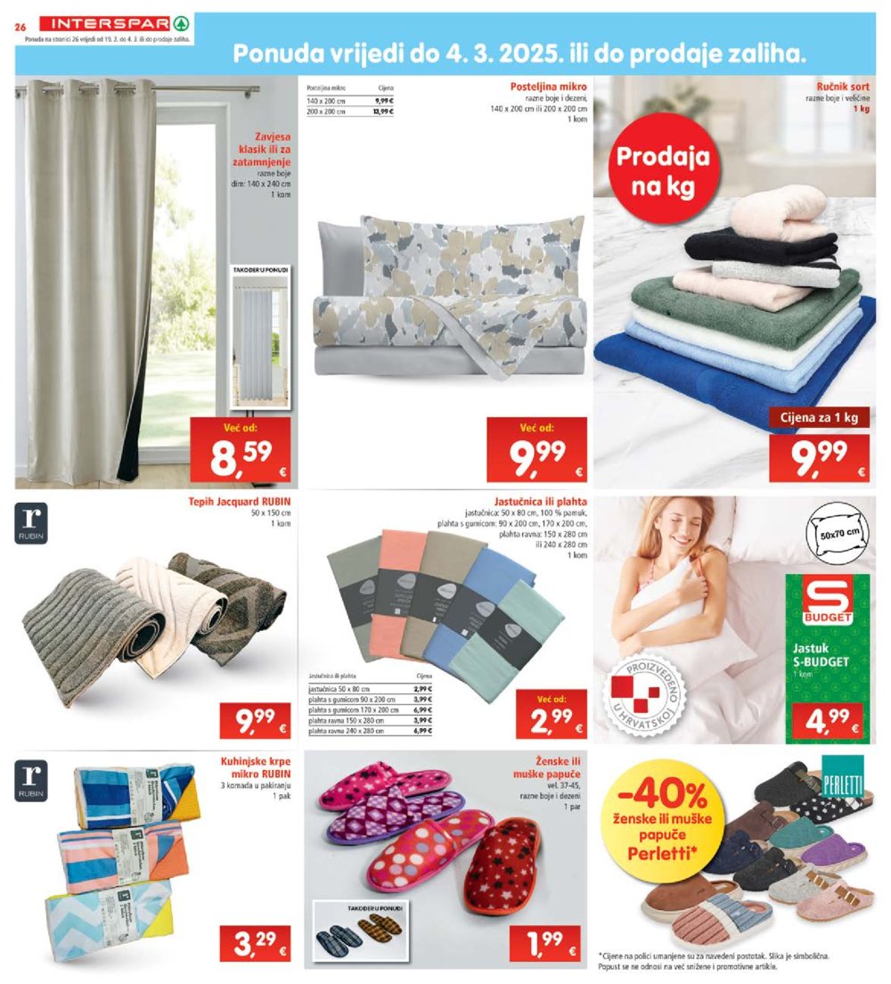 INTERSPAR katalog Akcija 19.02.-25.02.2025.