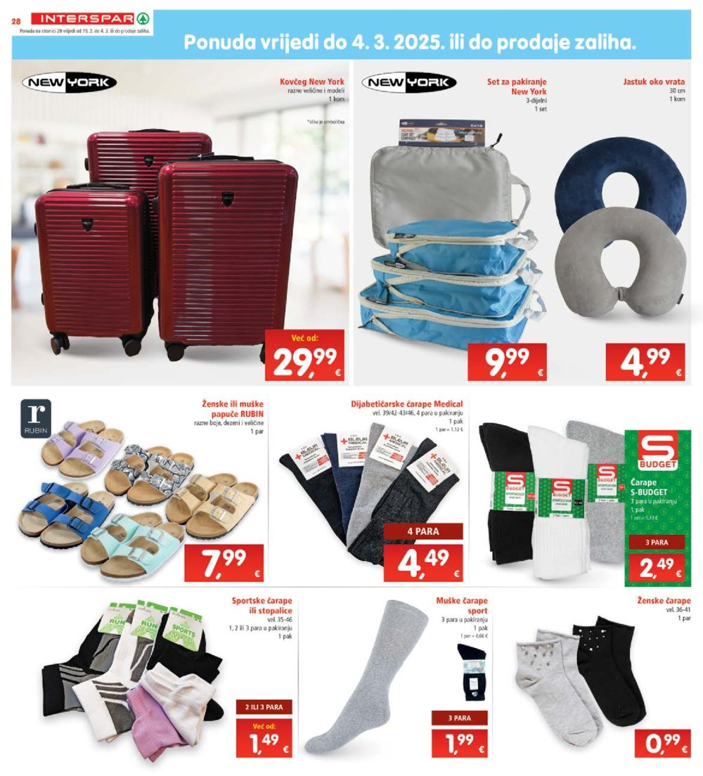 INTERSPAR katalog Akcija 19.02.-25.02.2025.