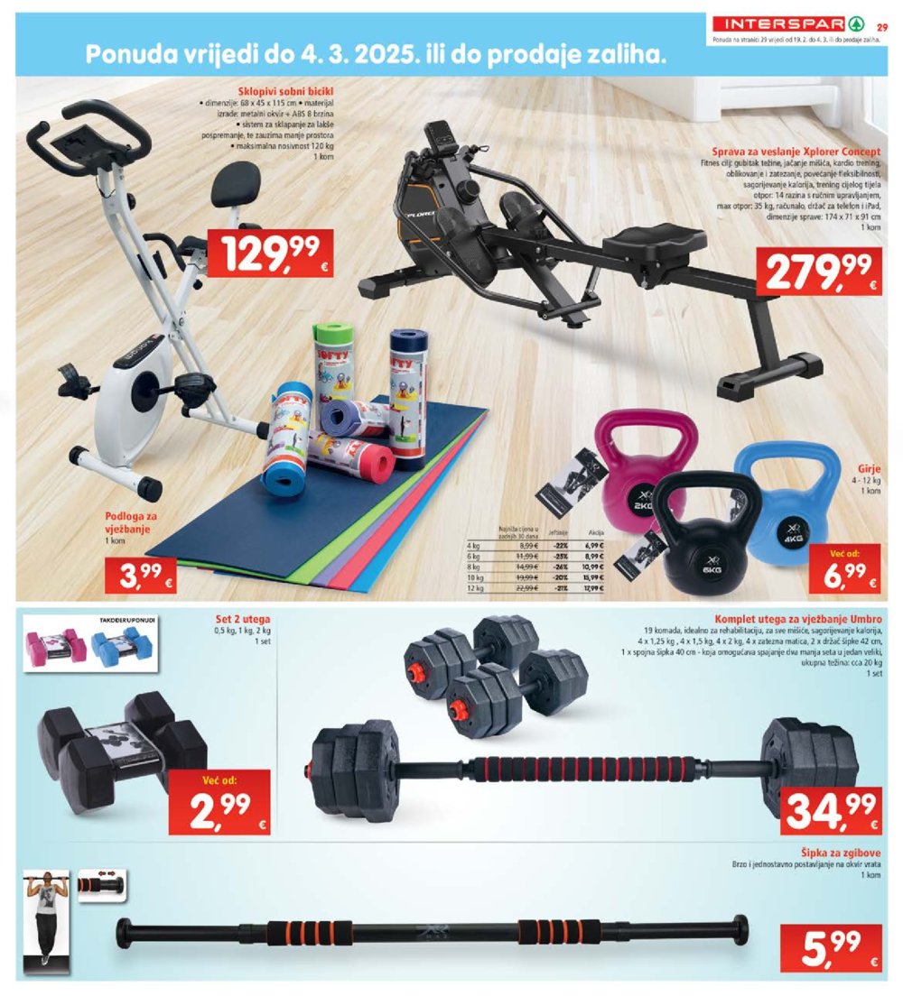 INTERSPAR katalog Akcija 19.02.-25.02.2025.