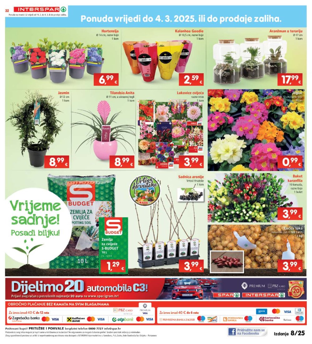 INTERSPAR katalog Akcija 19.02.-25.02.2025.