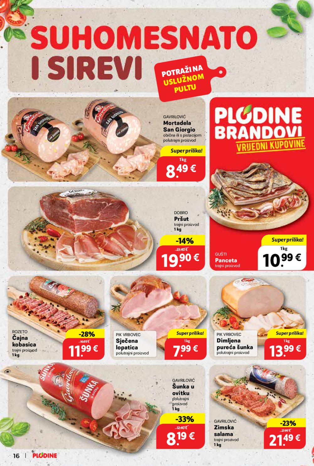 Plodine katalog Akcija 19.02.-25.02.2025.