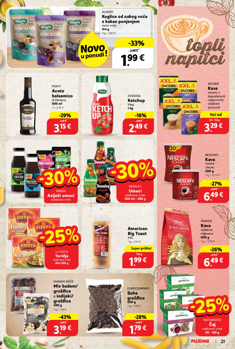 Plodine katalog Akcija 19.02.-25.02.2025.