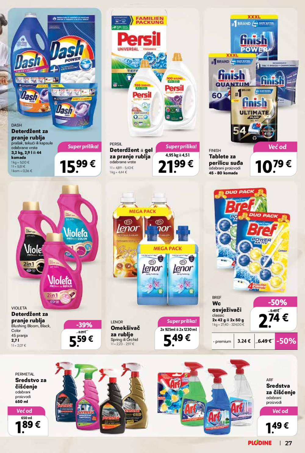 Plodine katalog Akcija 19.02.-25.02.2025.