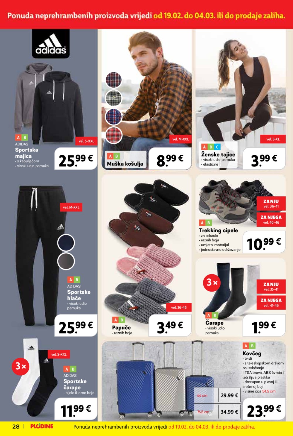 Plodine katalog Akcija 19.02.-25.02.2025.