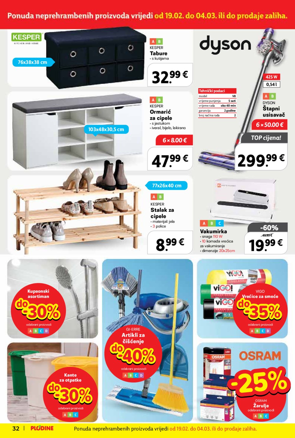 Plodine katalog Akcija 19.02.-25.02.2025.