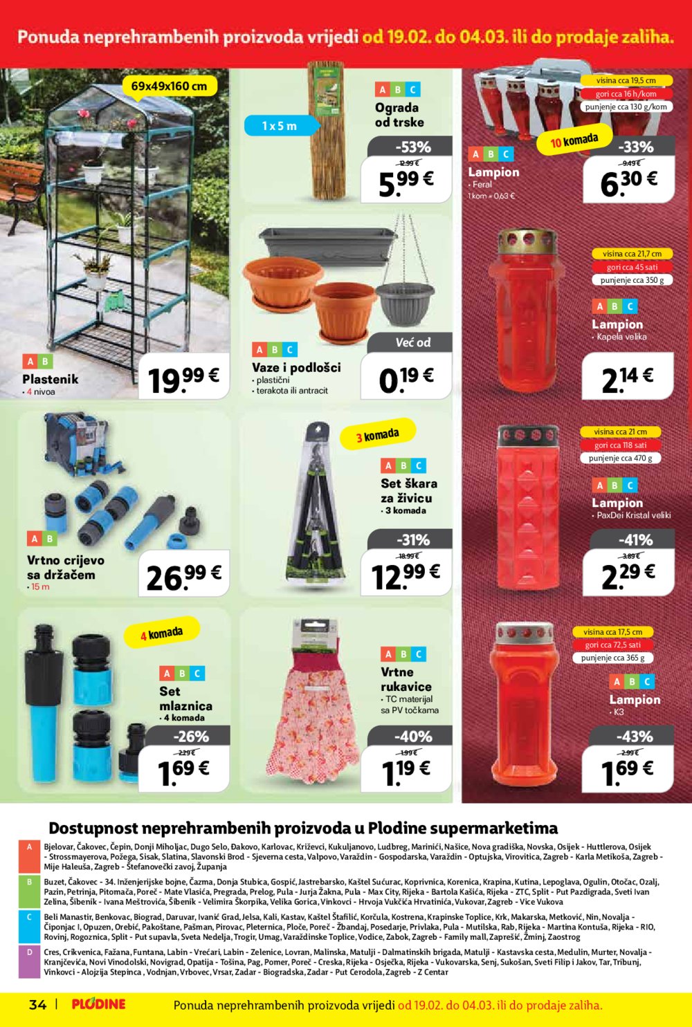 Plodine katalog Akcija 19.02.-25.02.2025.