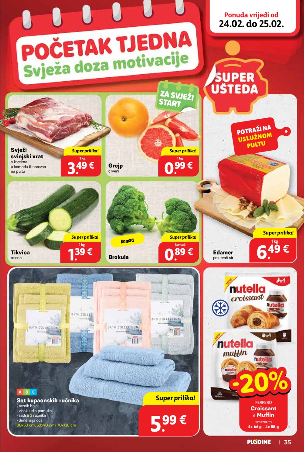 Plodine katalog Akcija 19.02.-25.02.2025.