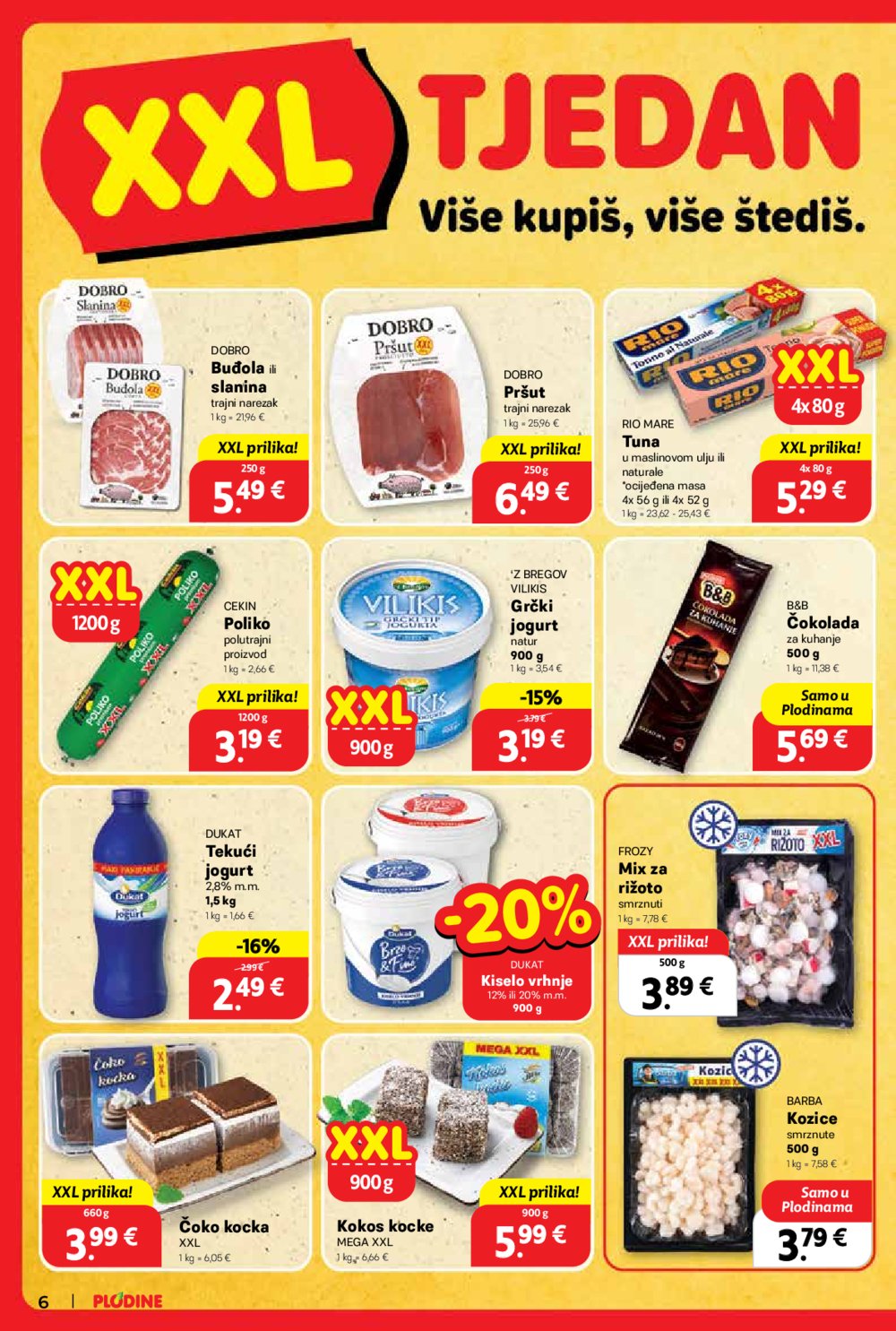 Plodine katalog Akcija 19.02.-25.02.2025.