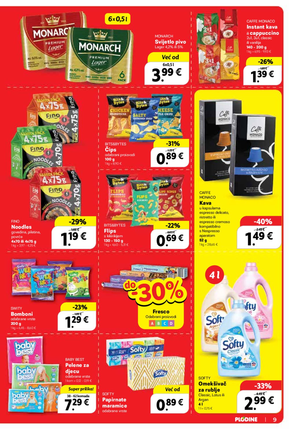 Plodine katalog Akcija 19.02.-25.02.2025.