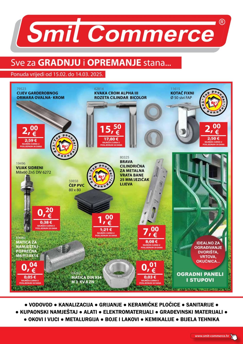 Smit Commerce katalog Akcija 15.02.-14.03.2025.