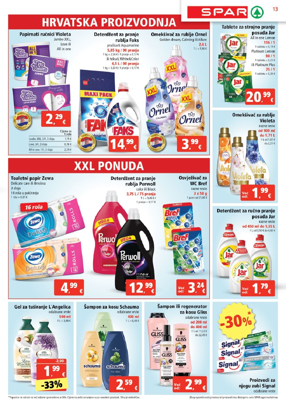 SPAR katalog Akcija 19.02.-25.02.2025.