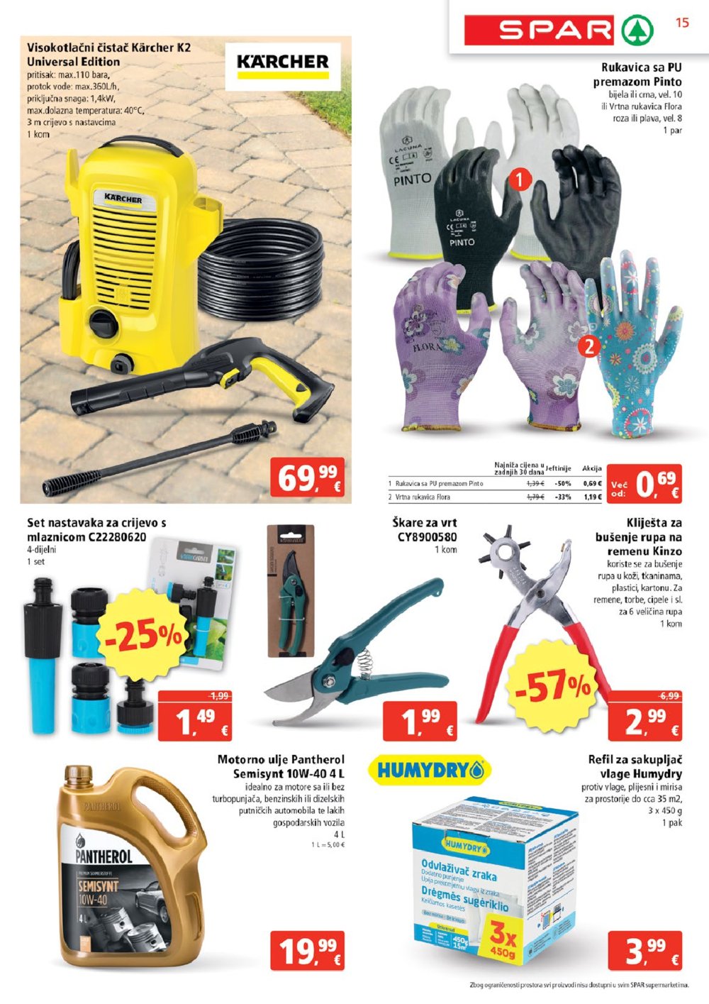 SPAR katalog Akcija 19.02.-25.02.2025.