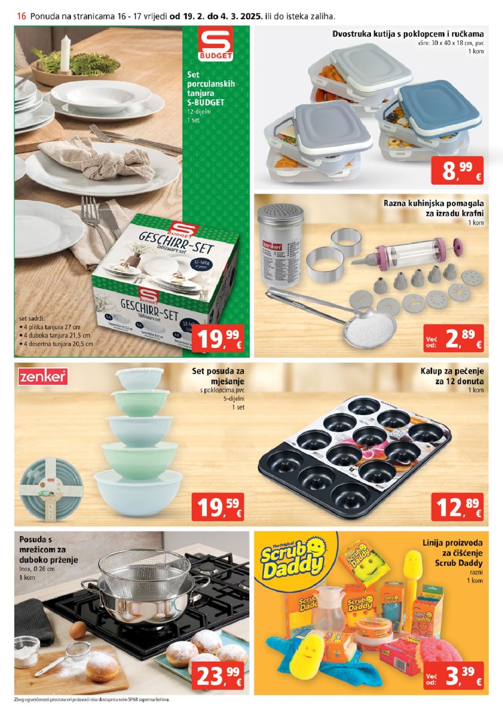 SPAR katalog Akcija 19.02.-25.02.2025.