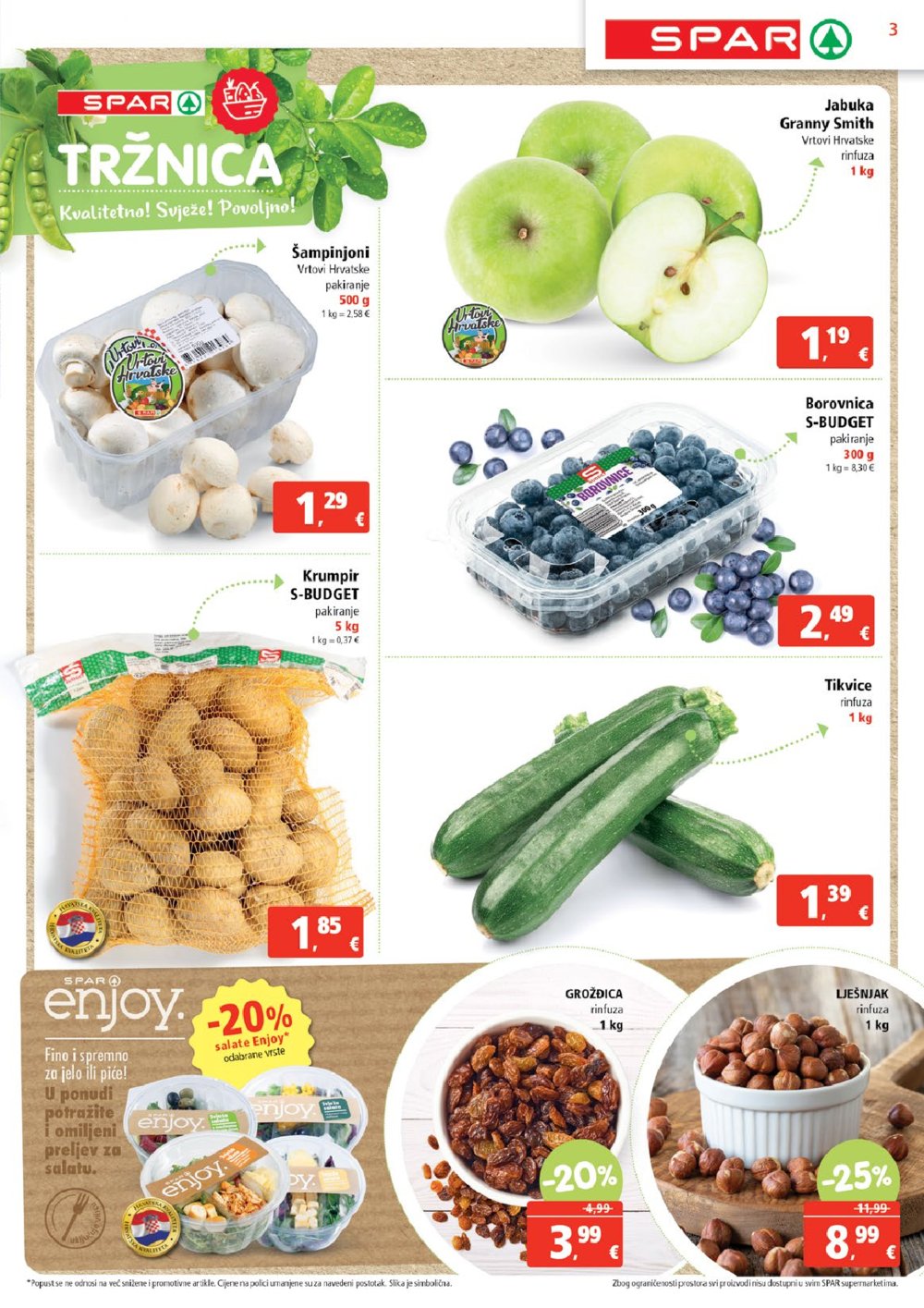 SPAR katalog Akcija 19.02.-25.02.2025.