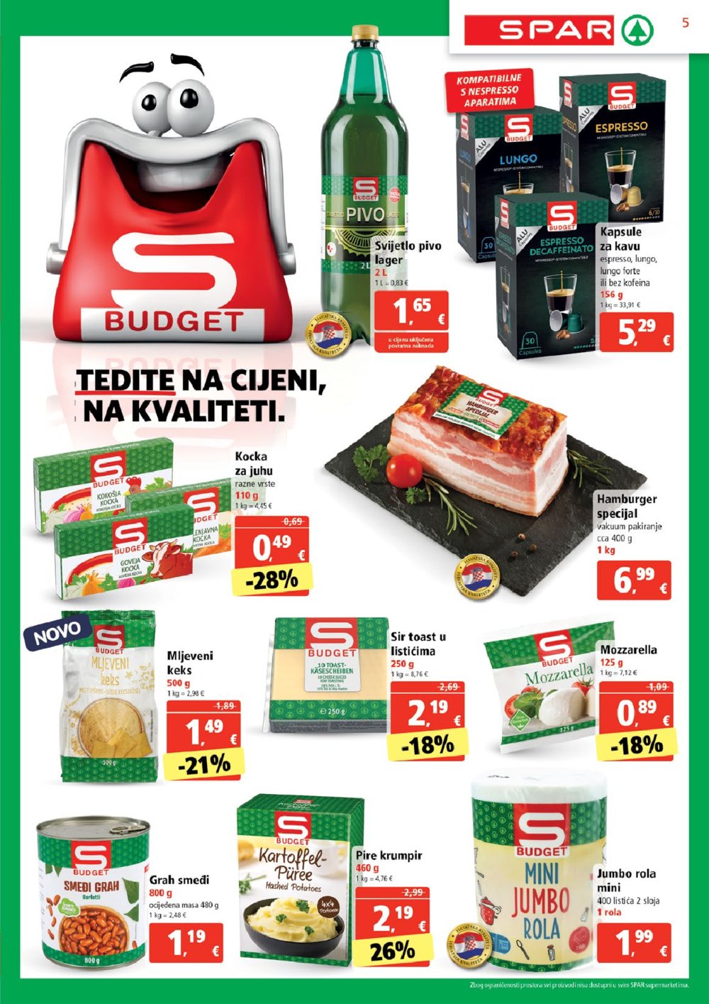 SPAR katalog Akcija 19.02.-25.02.2025.