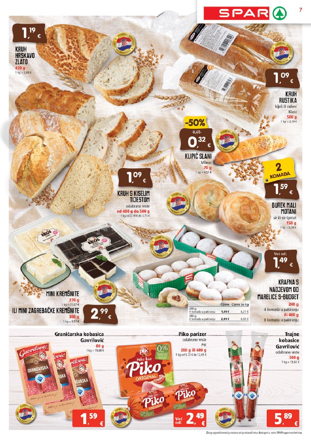 SPAR katalog Akcija 19.02.-25.02.2025.