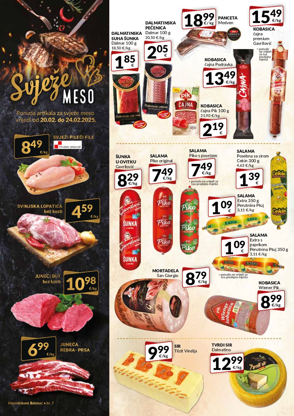 Bakmaz katalog Akcija 20.02.-26.02.2025.