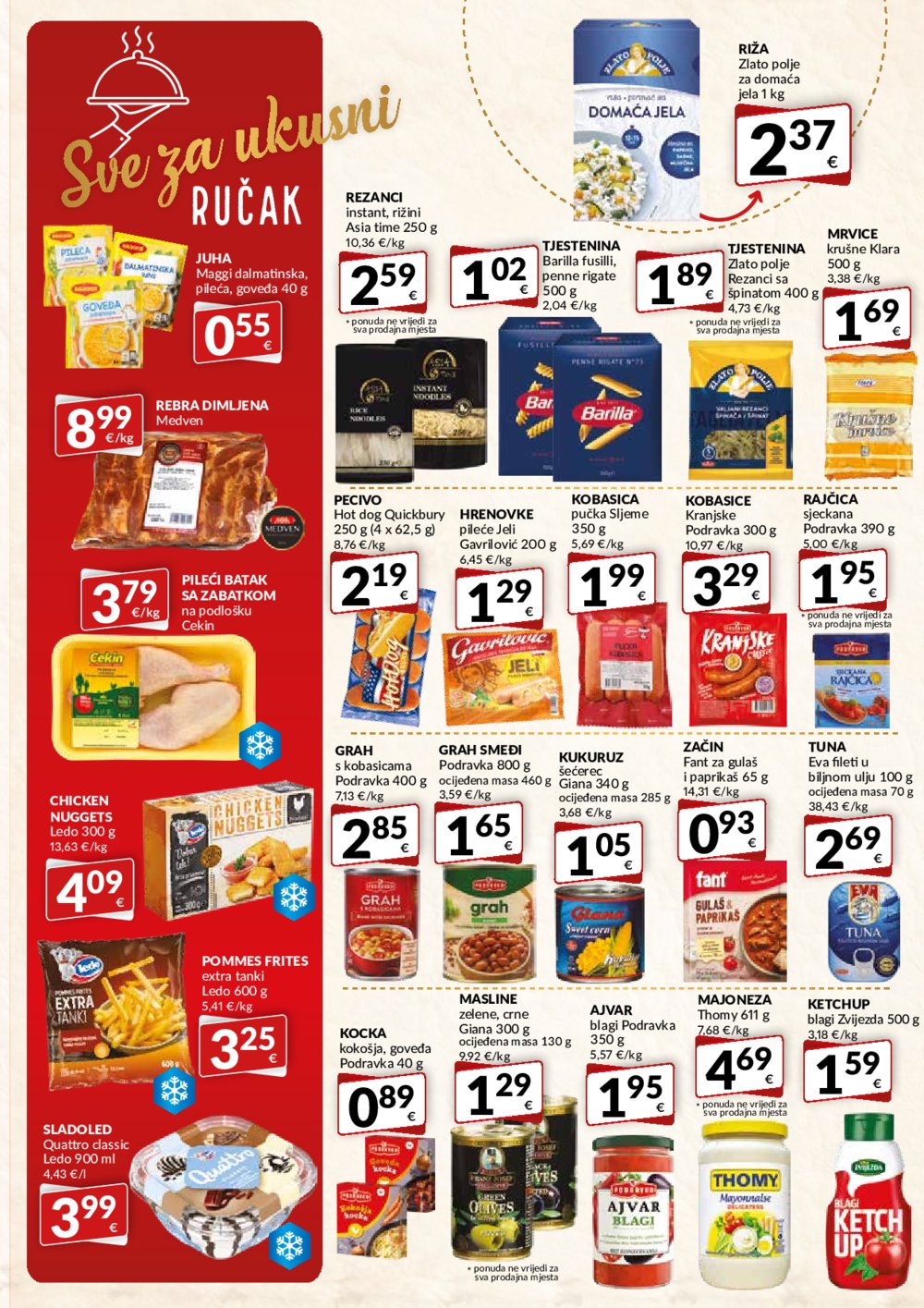 Bakmaz katalog Akcija 20.02.-26.02.2025.