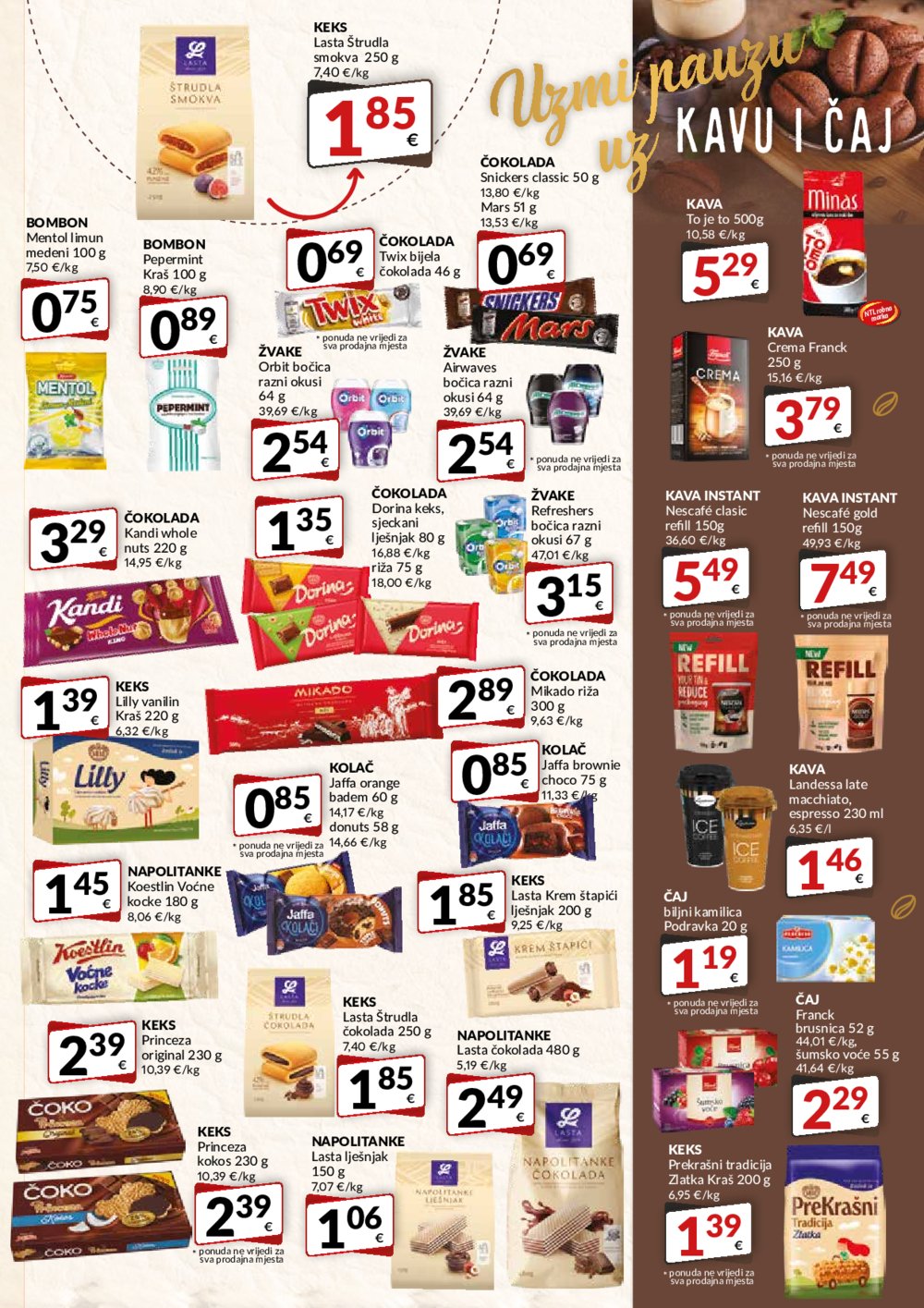 Bakmaz katalog Akcija 20.02.-26.02.2025.