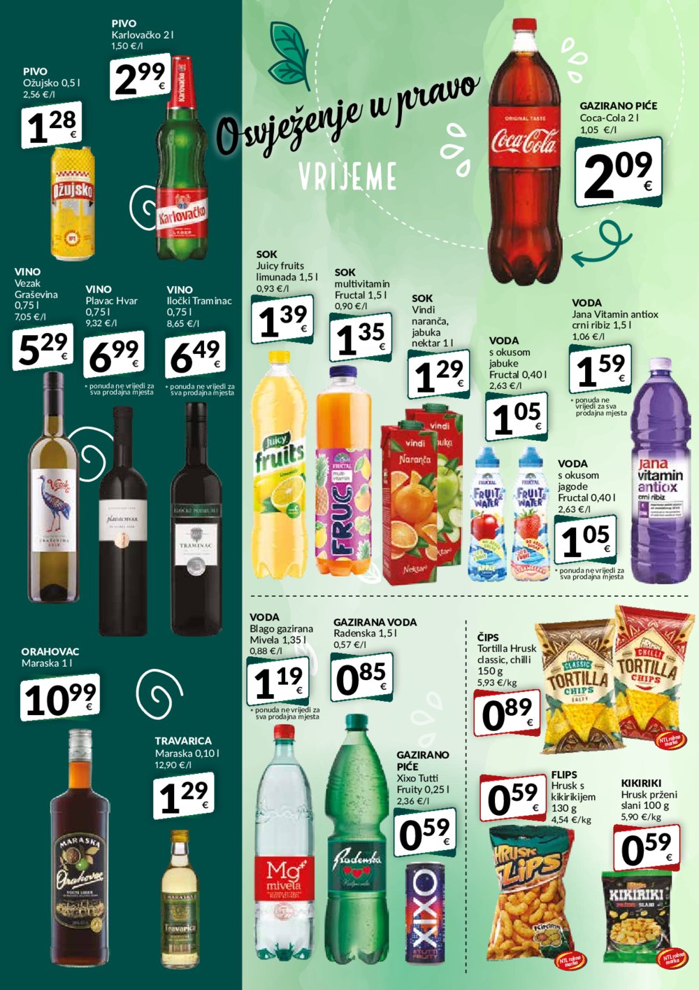 Bakmaz katalog Akcija 20.02.-26.02.2025.