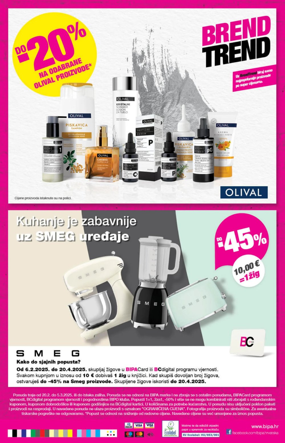 Bipa katalog Akcija 20.02.-05.03.2025.