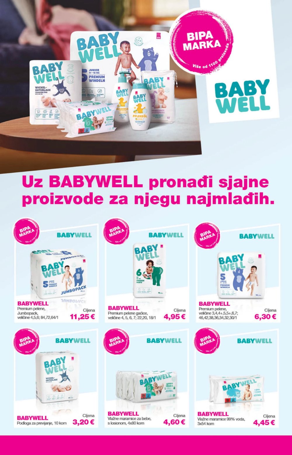 Bipa katalog Akcija 20.02.-05.03.2025.