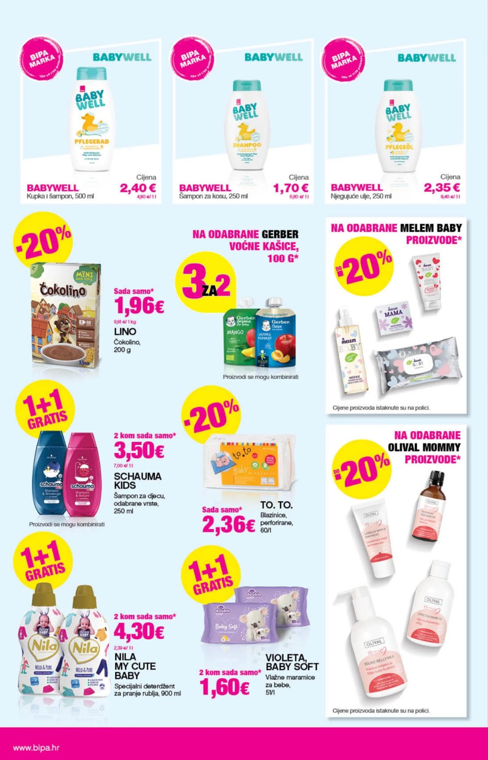 Bipa katalog Akcija 20.02.-05.03.2025.