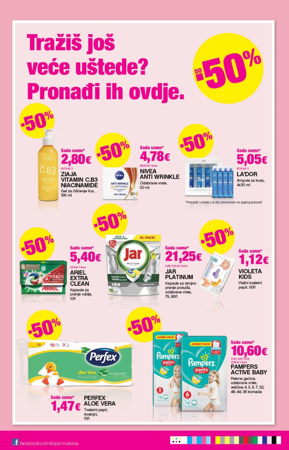 Bipa katalog Akcija 20.02.-05.03.2025.