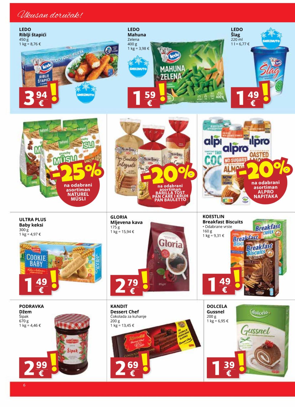 Djelo Ultra Gros katalog Akcija 19.02.-25.02.2025.