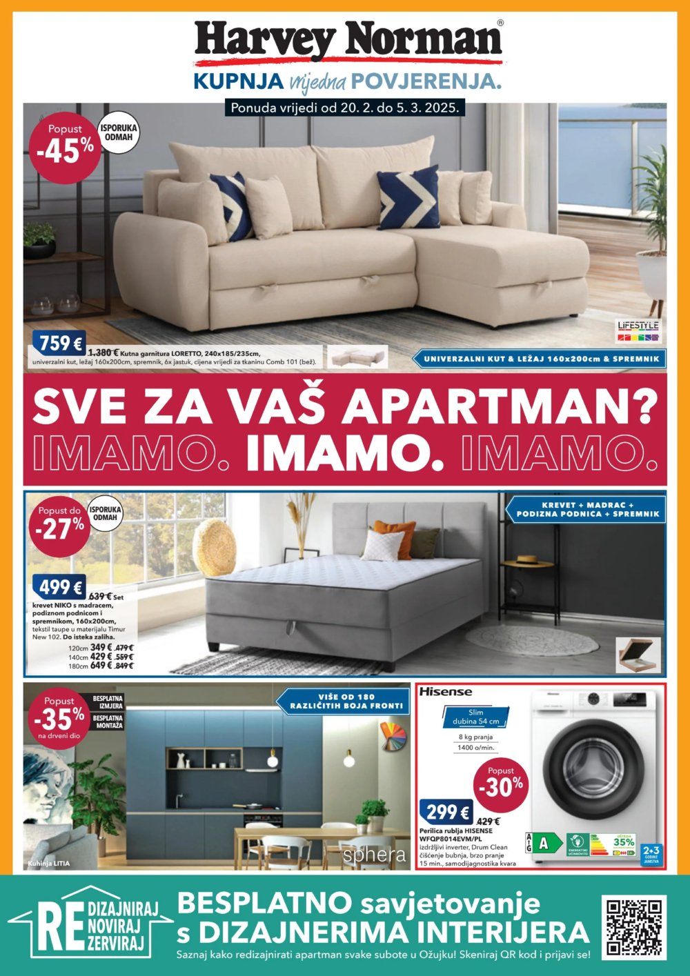 Harvey Norman katalog Akcija 20.02.-05.03.2025.