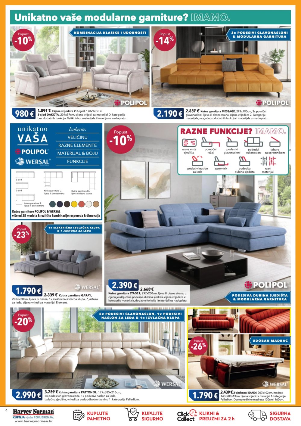 Harvey Norman katalog Akcija 20.02.-05.03.2025.