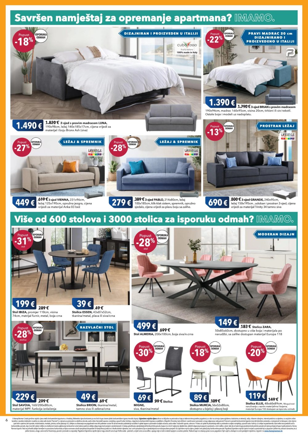 Harvey Norman katalog Akcija 20.02.-05.03.2025.