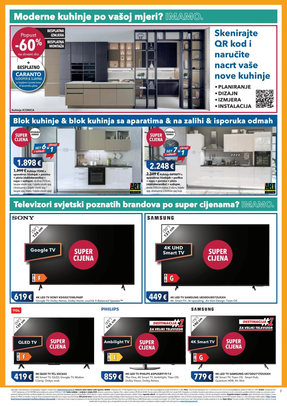 Harvey Norman katalog Akcija 20.02.-05.03.2025.