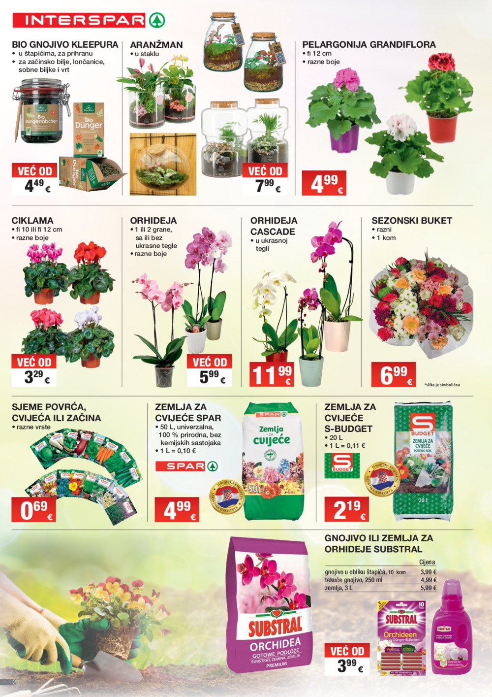 INTERSPAR katalog Iskoristi dan 19.02.-18.03.2025.