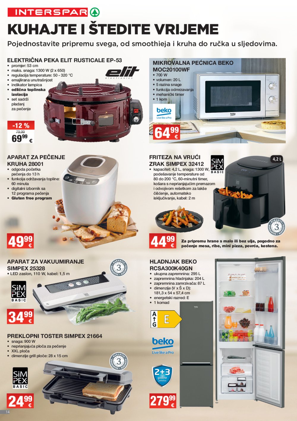 INTERSPAR katalog Iskoristi dan 19.02.-18.03.2025.