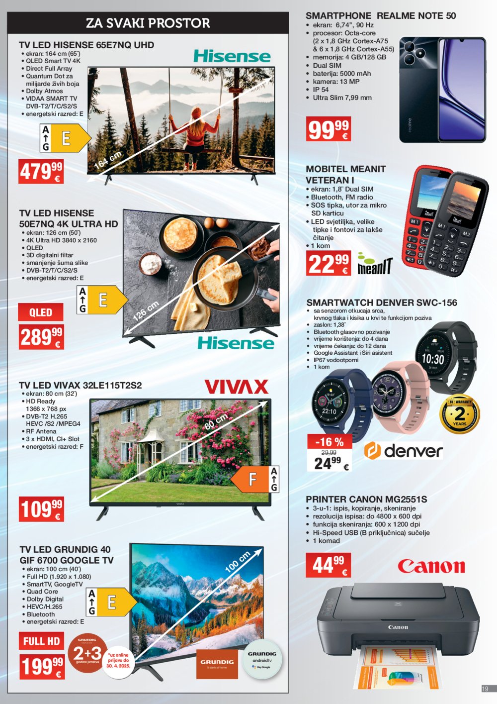 INTERSPAR katalog Iskoristi dan 19.02.-18.03.2025.