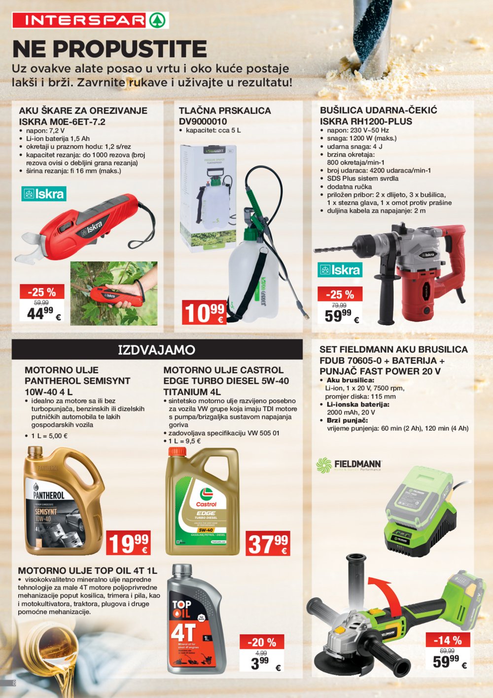 INTERSPAR katalog Iskoristi dan 19.02.-18.03.2025.