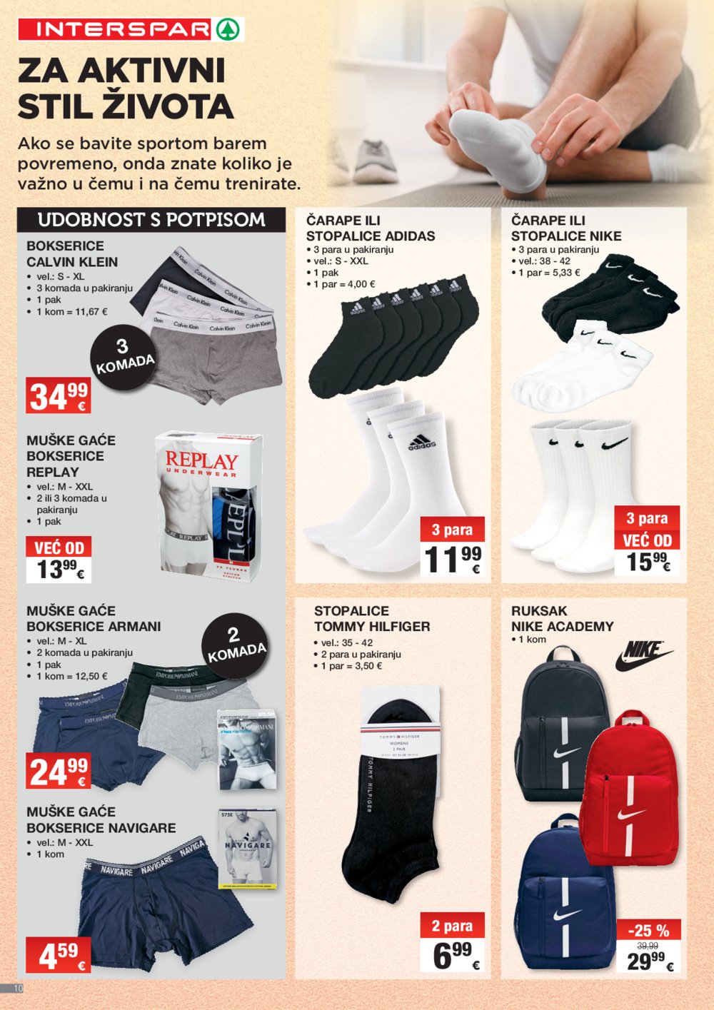 INTERSPAR katalog Iskoristi dan 19.02.-18.03.2025.