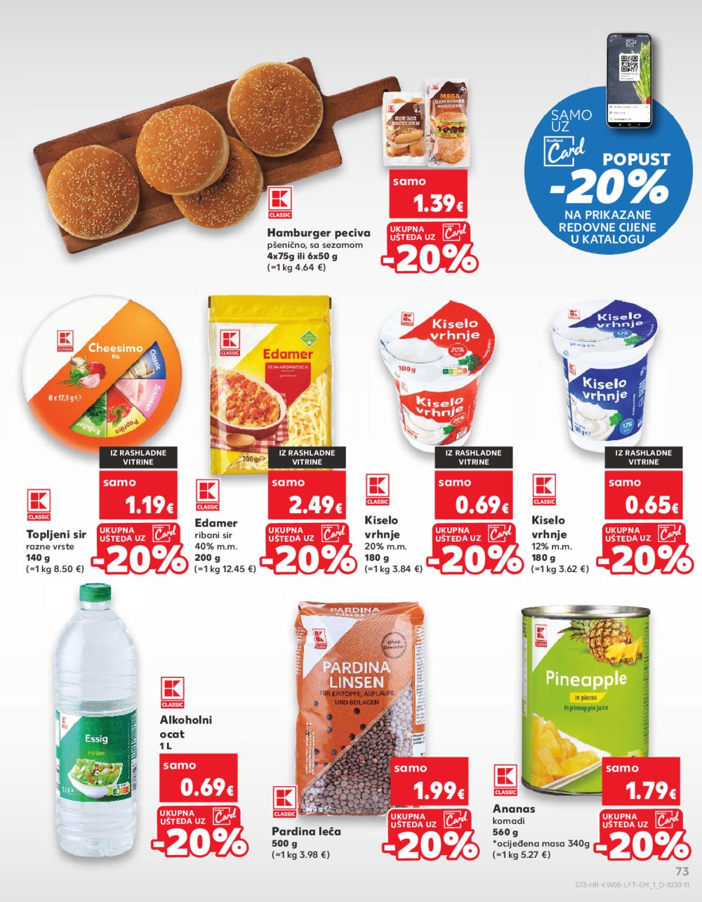 Kaufland katalog Akcija 19.02.-25.02.2025. VG, Ro, Ma, Vu, PO, Vod, DS