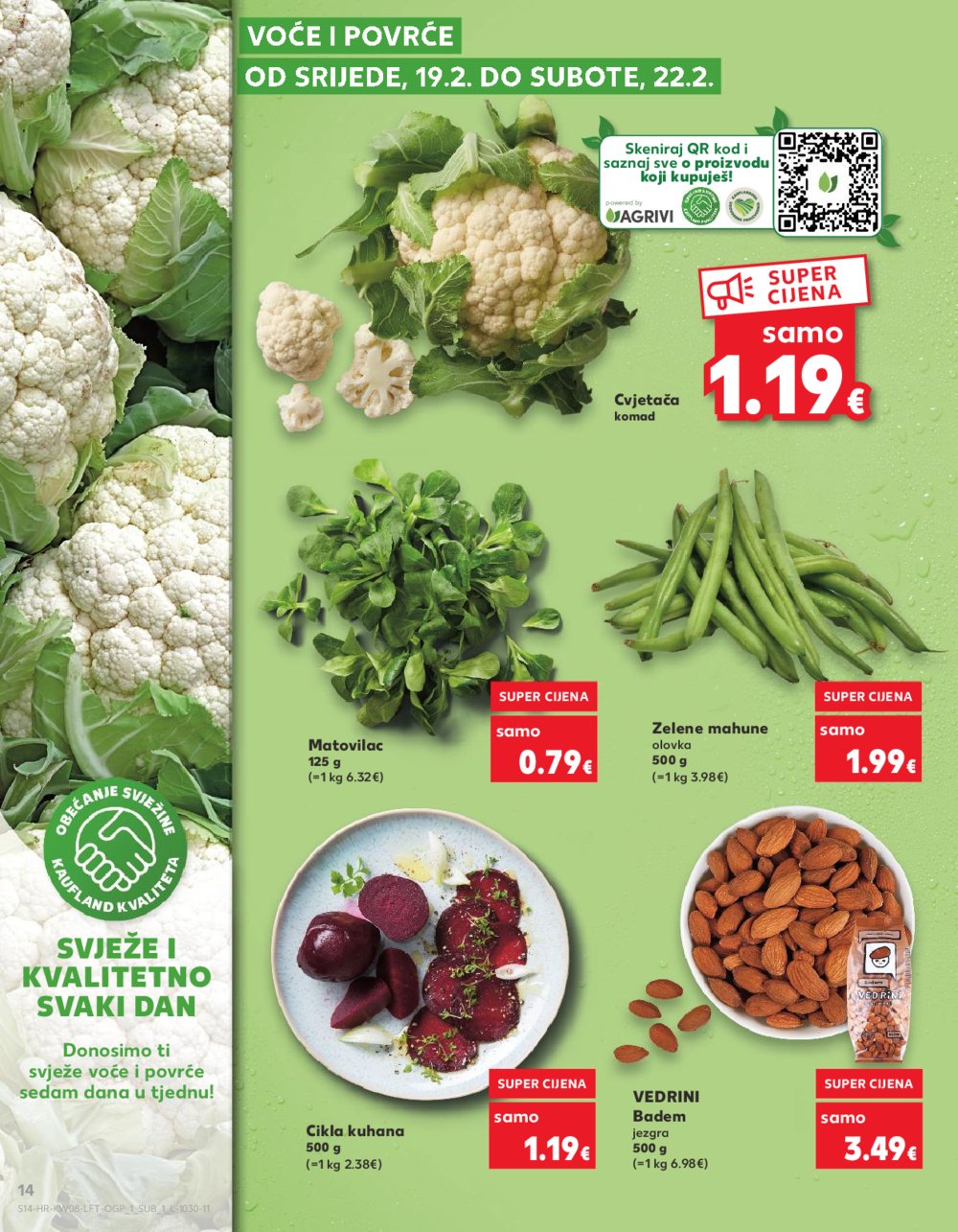 Kaufland katalog Akcija 19.02.-25.02.2025. VG, Ro, Ma, Vu, PO, Vod, DS