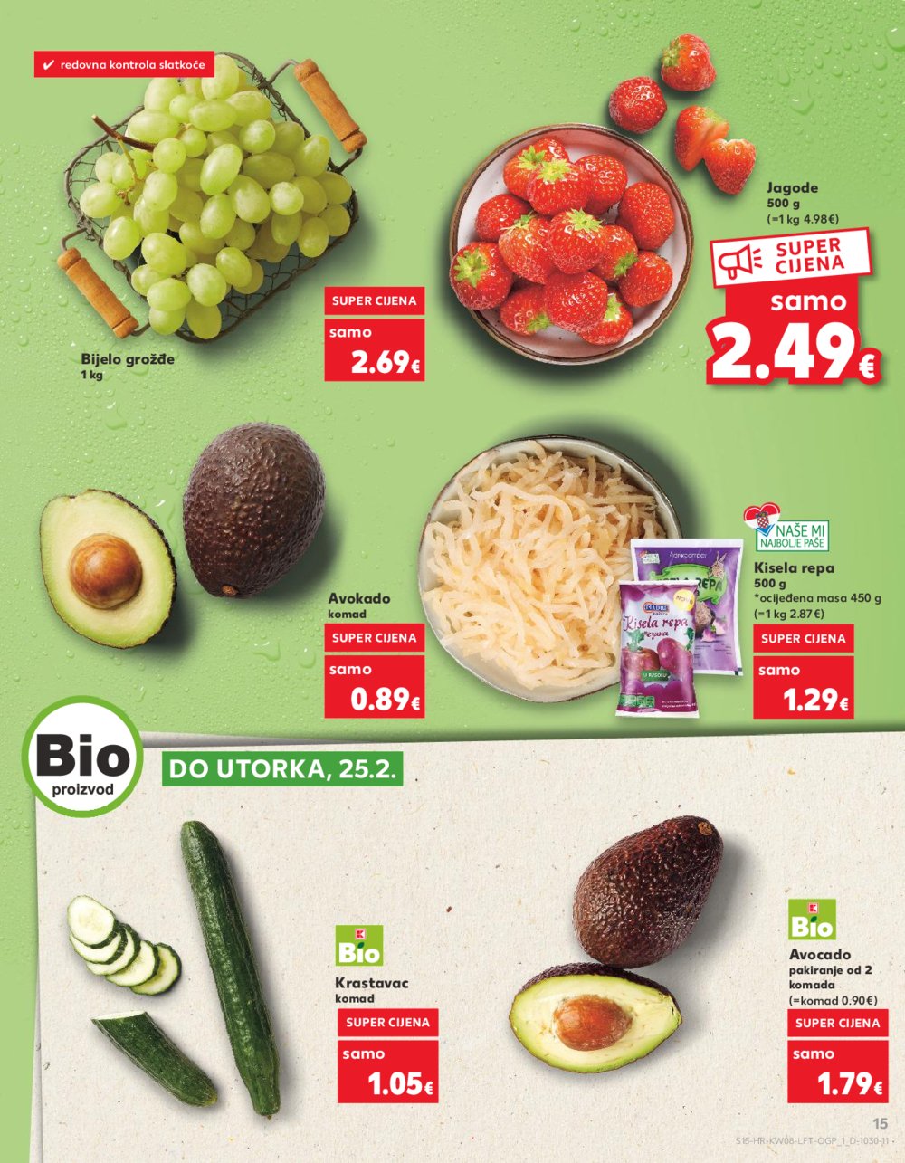 Kaufland katalog Akcija 19.02.-25.02.2025. VG, Ro, Ma, Vu, PO, Vod, DS