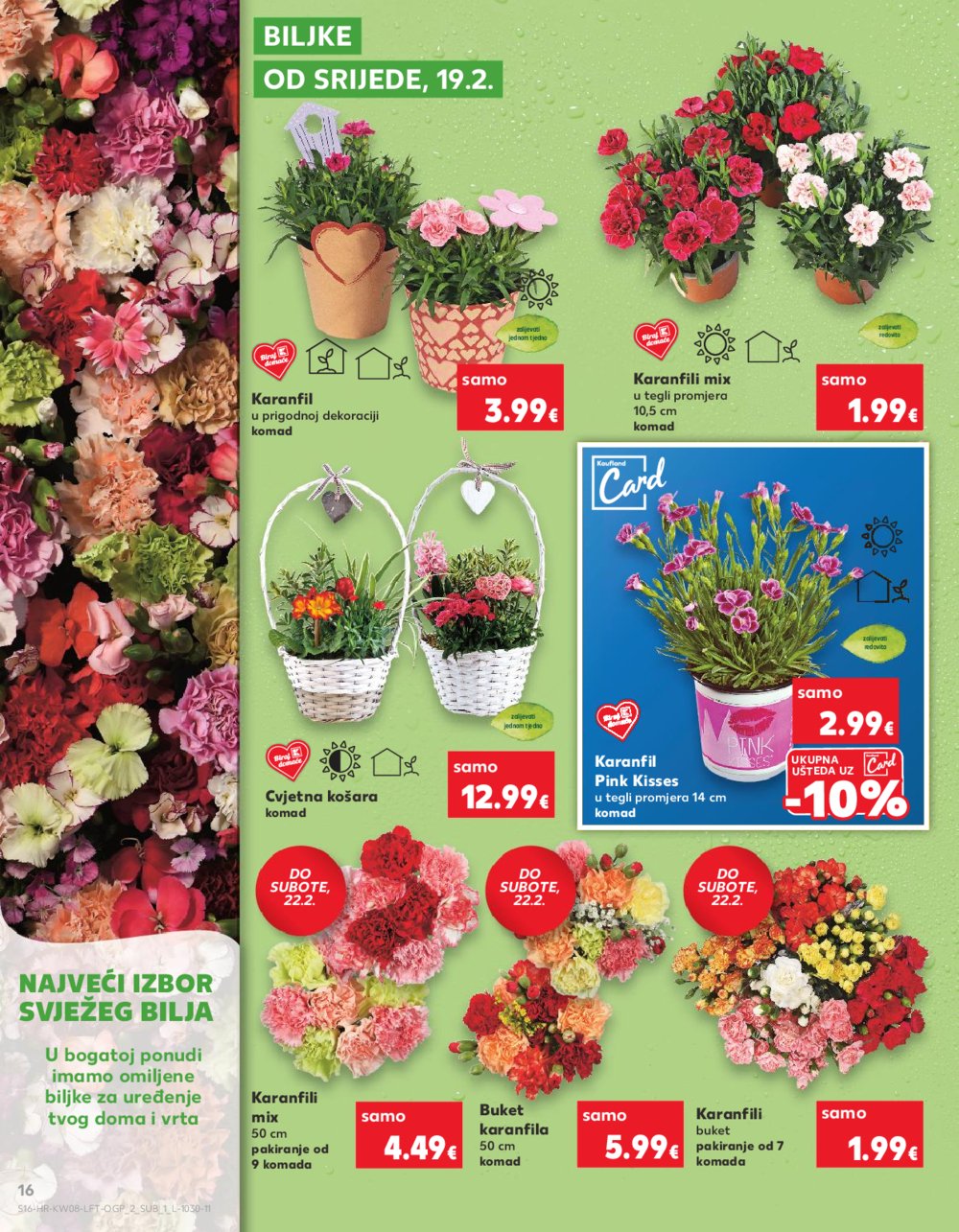 Kaufland katalog Akcija 19.02.-25.02.2025. VG, Ro, Ma, Vu, PO, Vod, DS