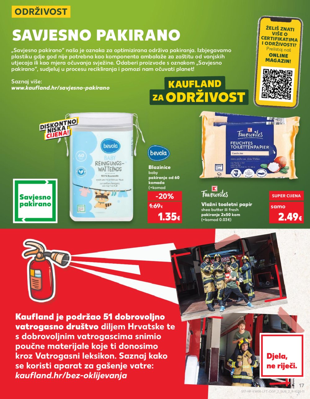 Kaufland katalog Akcija 19.02.-25.02.2025. VG, Ro, Ma, Vu, PO, Vod, DS