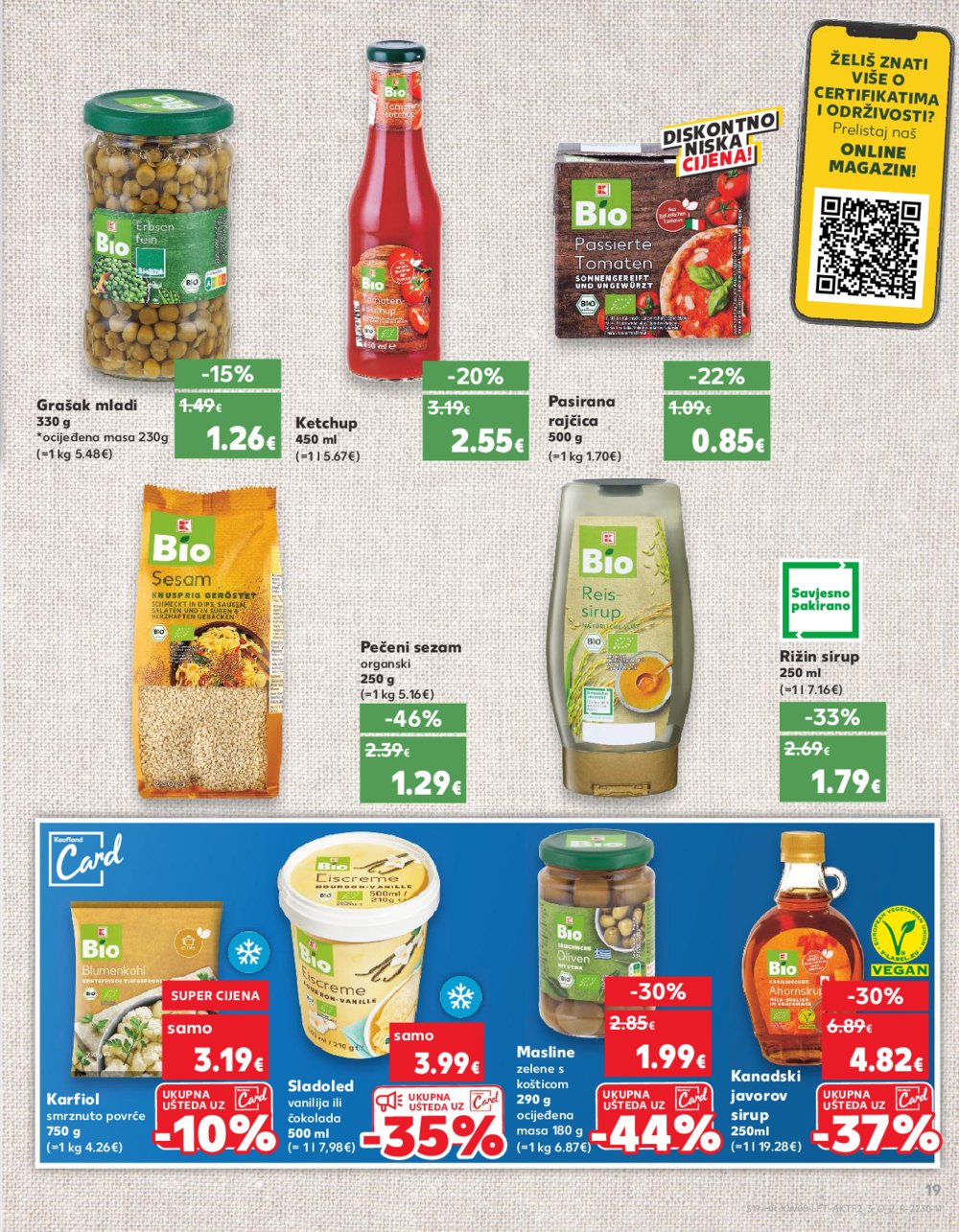 Kaufland katalog Akcija 19.02.-25.02.2025. VG, Ro, Ma, Vu, PO, Vod, DS