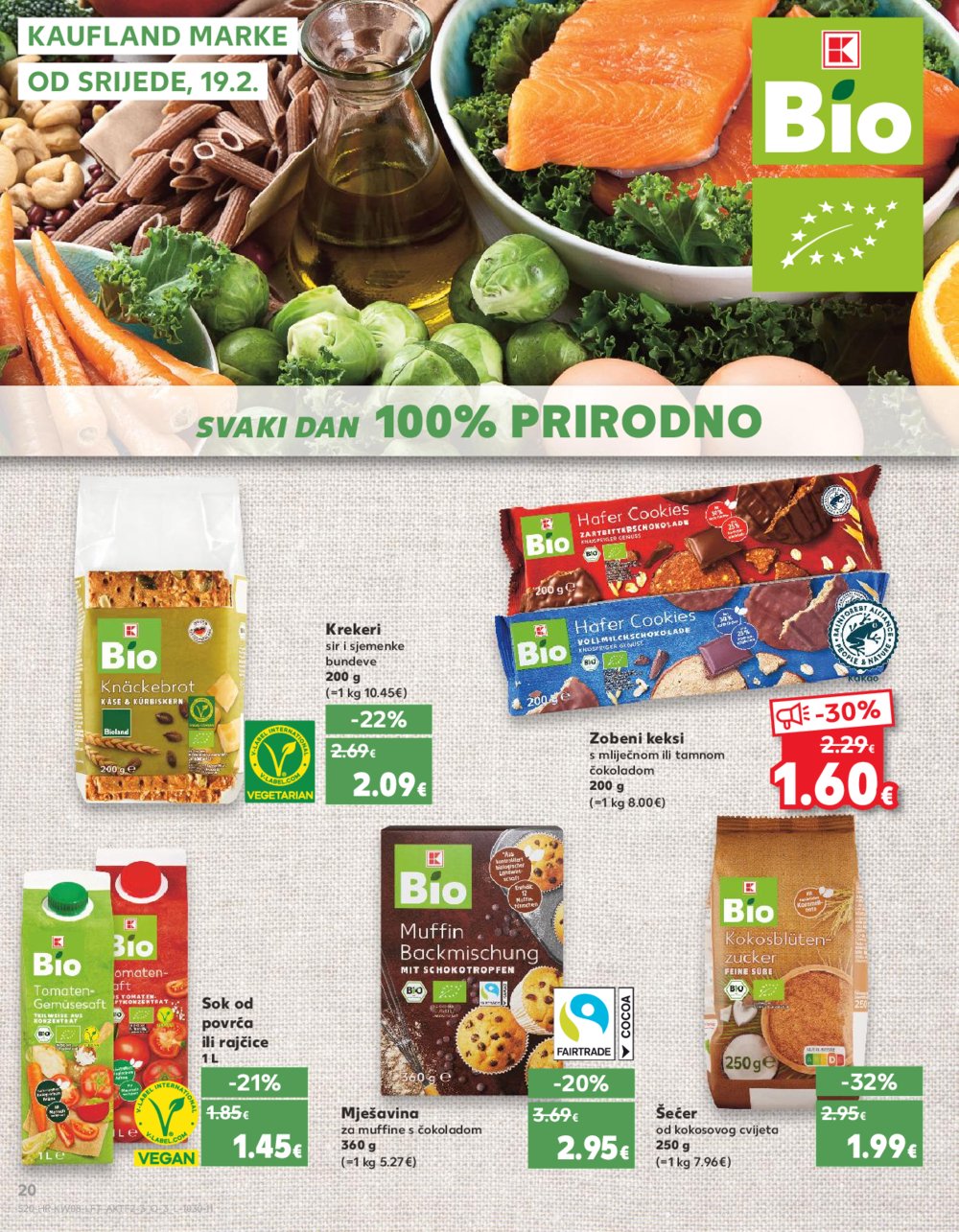 Kaufland katalog Akcija 19.02.-25.02.2025. VG, Ro, Ma, Vu, PO, Vod, DS